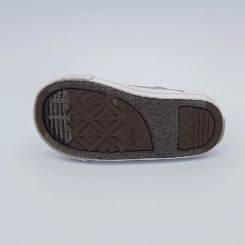Infant Size 7 Converse All Stars - Picture 8 of 8